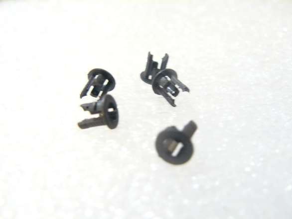 (5 of) 3mm LED Grommet Holder Bezel (LED not included)