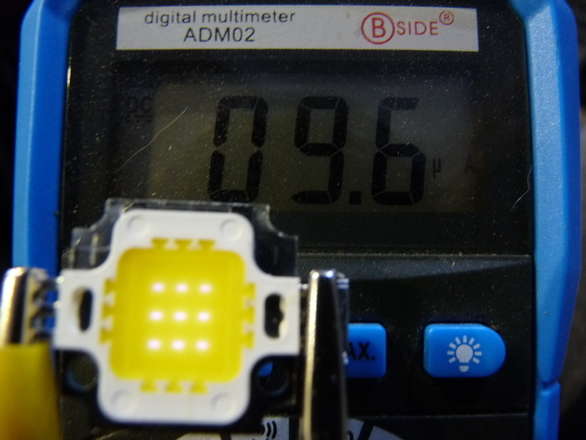 10W Warm White LED - A+ GRADE - 10uA Matched