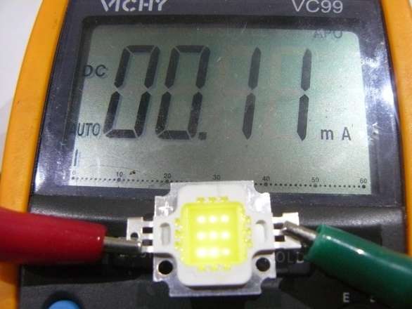 High Power 10W Cool White LED - A+ GRADE - 10uA Matched