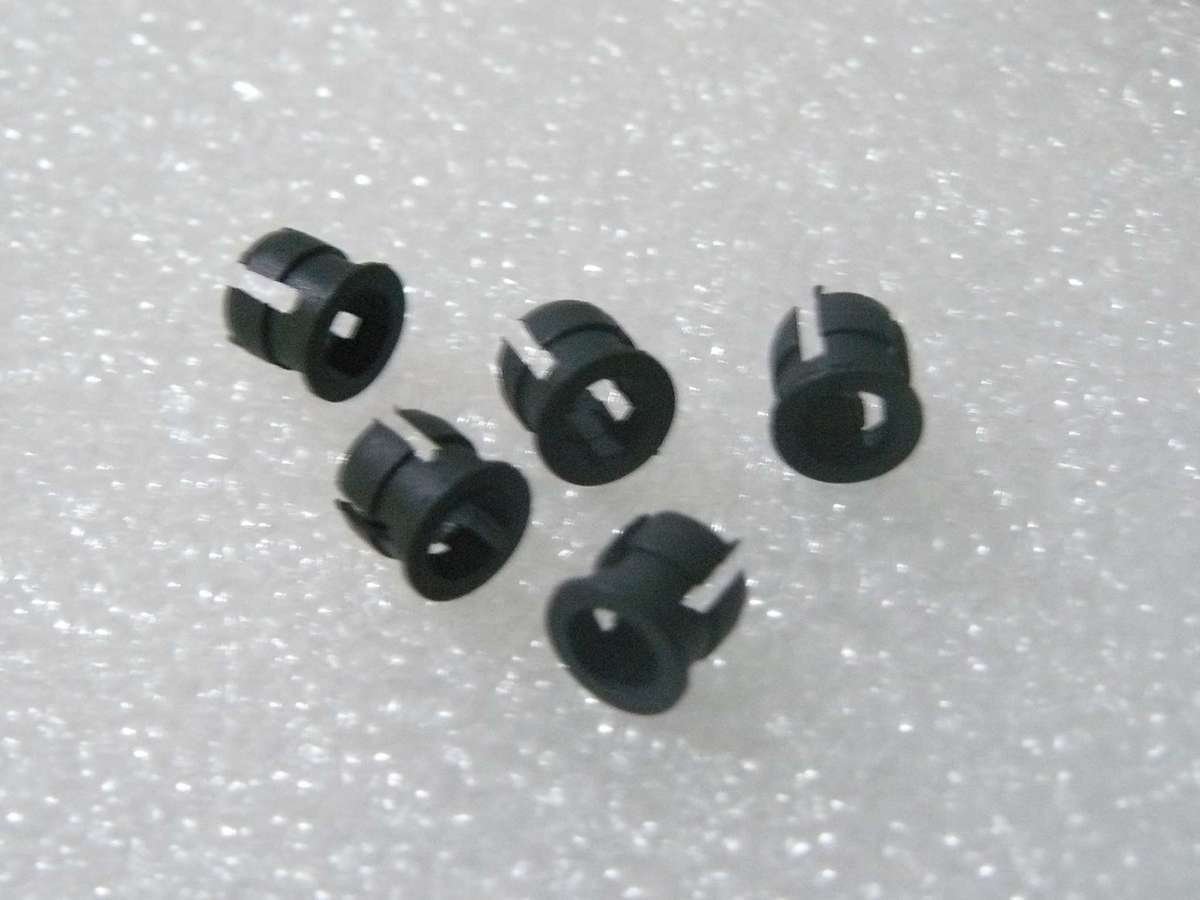 (5 of) 5mm LED Grommet Holder Bezel (LED not included) Buy Online