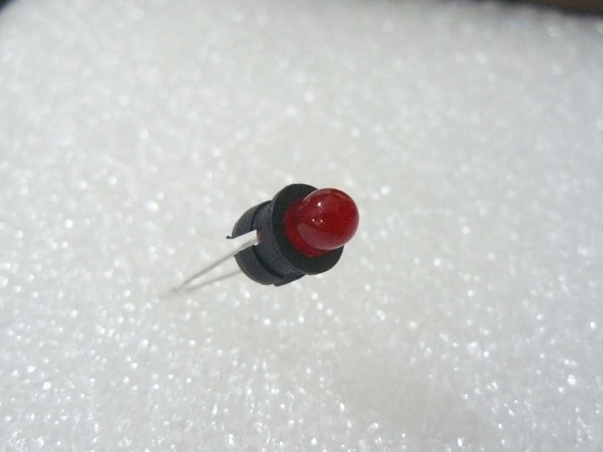 (5 of) 5mm LED Grommet Holder Bezel (LED not included) Buy Online