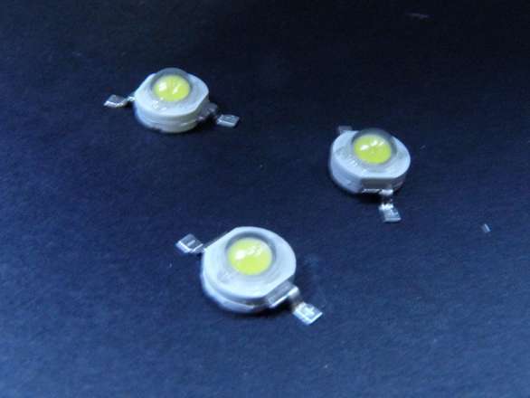 1W to 3W Cool White High Power LED