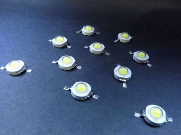 1W to 3W Cool White High Power LED