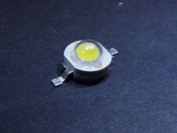 1W to 3W Cool White High Power LED