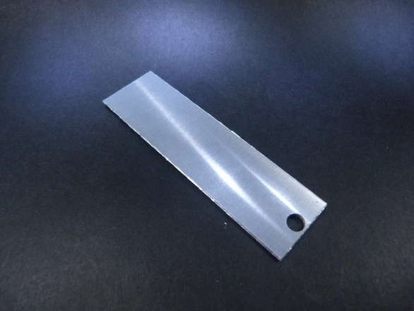 Rectangular Mounting Plate For Three 1W to 3W LEDs