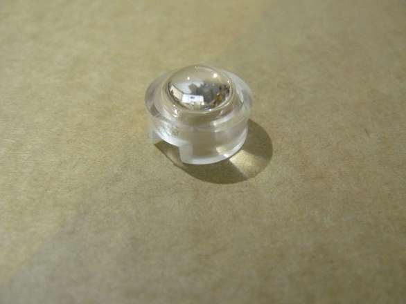 Push-Fit Mini Lens For 1 to 3 Watt LED - You Choose Angle