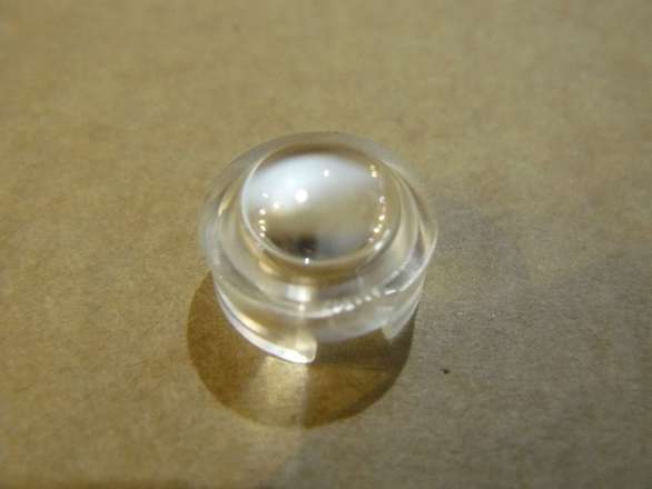 Push-Fit Mini Lens For 1 to 3 Watt LED - You Choose Angle