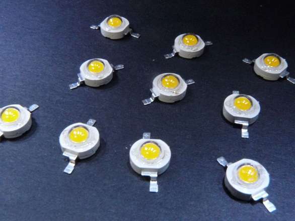1W to 3W Warm White High Power LED