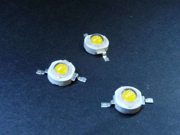 1W to 3W Warm White High Power LED