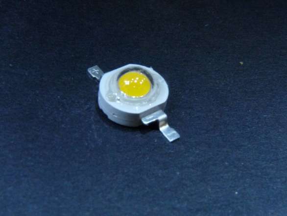 1W to 3W Warm White High Power LED