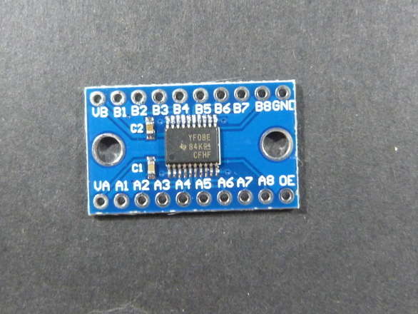 Level Shifter Converter 8 Channel Bit Bi-Directional TXS0108E Module