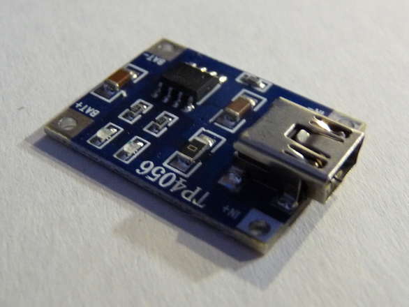 1A Single Cell Lithium Ion Battery Charger TP4056