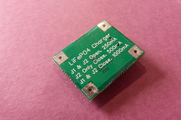 Single Cell LiFePO4 Battery Charger - Like a TP4056 for LiFePO4