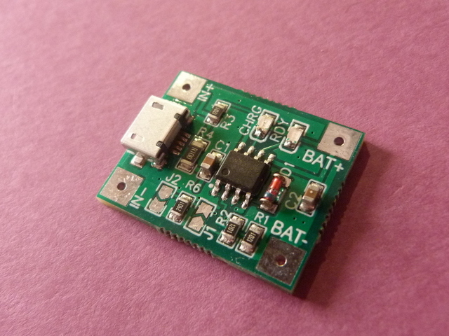Single Cell LiFePO4 Battery Charger - Like a TP4056 for LiFePO4