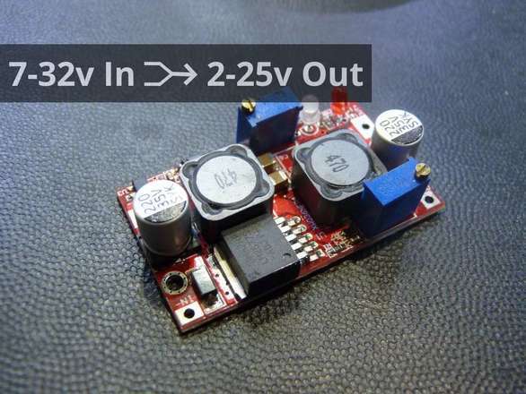 CC/CV Auto Step Up and Step Down DC-DC Converter
