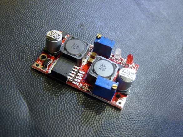 CC/CV Auto Step Up and Step Down DC-DC Converter
