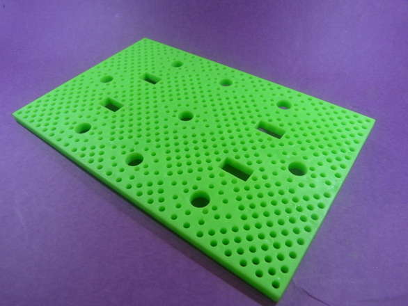 Mecanum Vehicle Part Set - Wheels + Motors + Platform