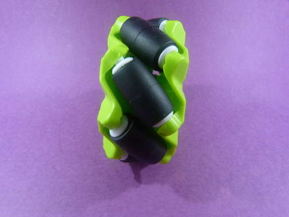 Mecanum Vehicle Part Set - Wheels + Motors + Platform