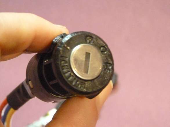 Two Position + Off Key-Switch With Keys Hole Size Approx 26mm