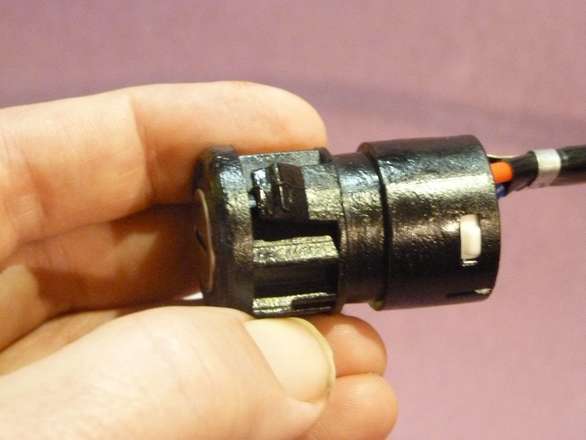 Two Position + Off Key-Switch With Keys Hole Size Approx 26mm
