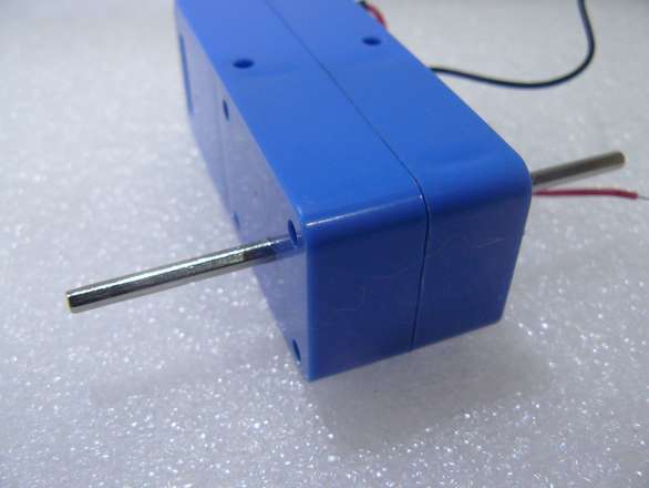 Biaxial (90 Degree Axle) DC Motor 1.5 to 6v with Gearbox