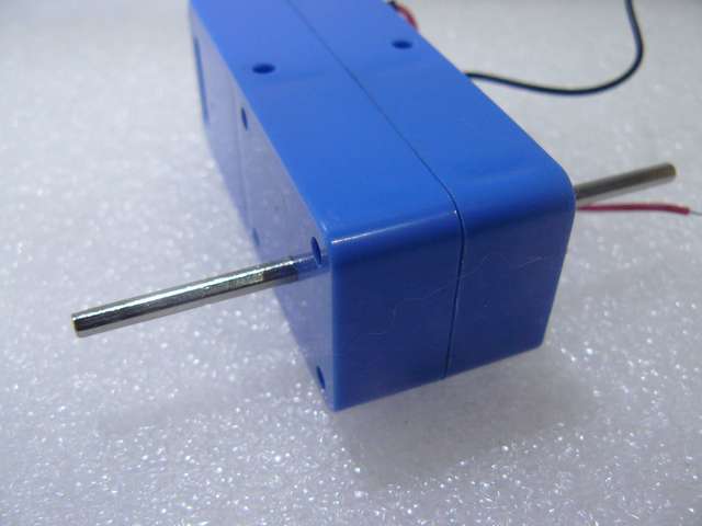 Biaxial (90 Degree Axle) DC Motor 1.5 to 6v with Gearbox