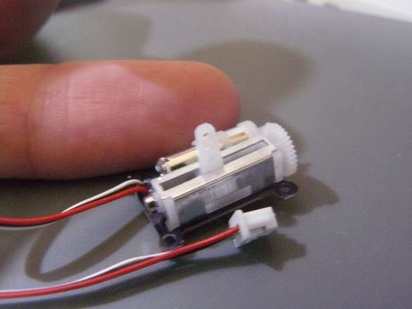 1.5g Linear Servo, Extreme Micro Servo