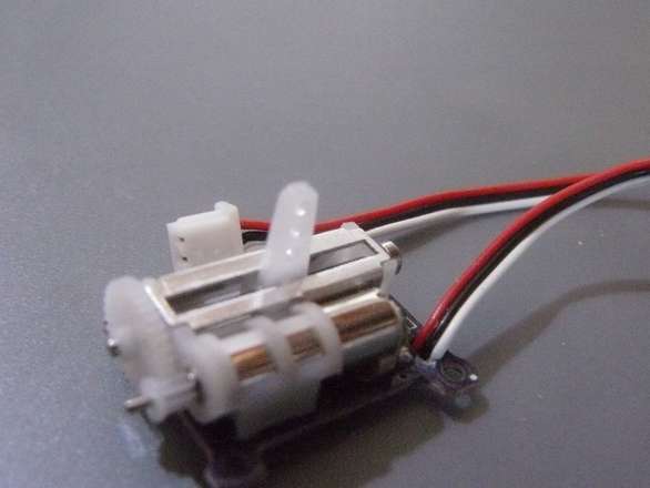 1.5g Linear Servo, Extreme Micro Servo