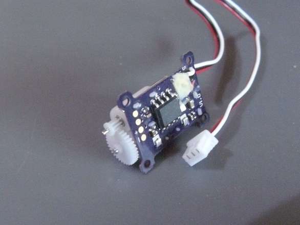 1.5g Linear Servo, Extreme Micro Servo