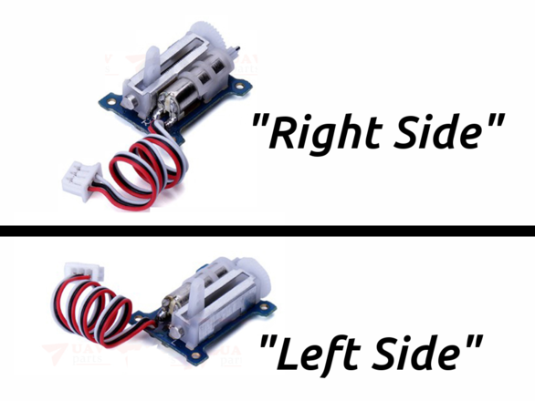 1.5g Linear Servo, Extreme Micro Servo