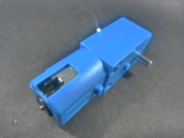 Metal Gears Higher Torque DC Gear Motor Dual Axle Biaxial Gearmotor
