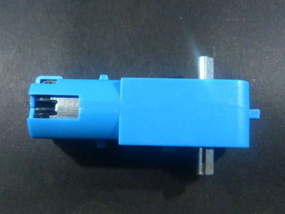 Metal Gears Higher Torque DC Gear Motor Dual Axle Biaxial Gearmotor