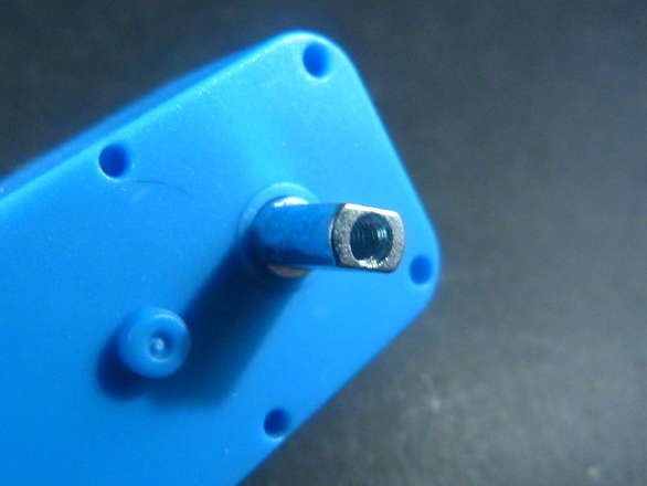 Metal Gears Higher Torque DC Gear Motor Dual Axle Biaxial Gearmotor