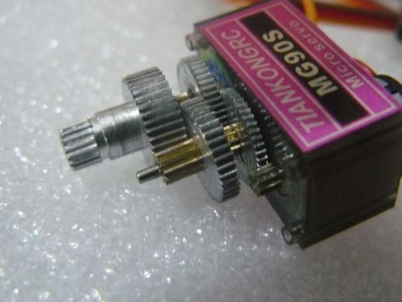 MG90 MG90S Servo, Metal Gear Micro Servo