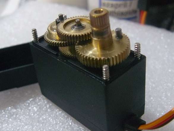 MG996R Servo, Metal Gear Large Servo