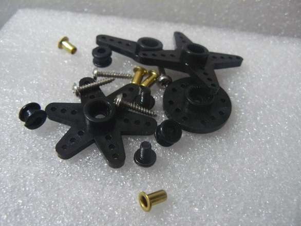 MG996R Servo, Metal Gear Large Servo
