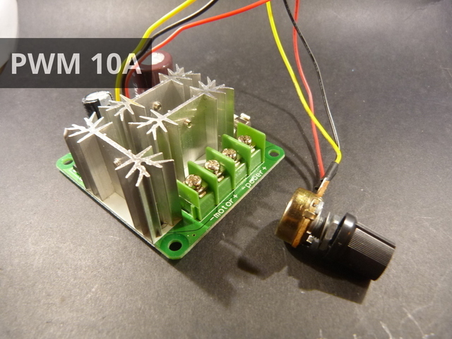 DC Motor Speed Controller PWM Motor Driver 6-90v 10A
