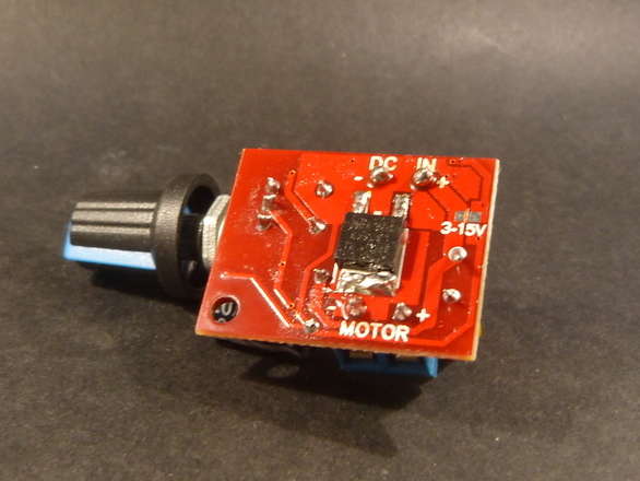 DC Motor Speed Controller PWM Motor Driver 3-35v 90W 5A