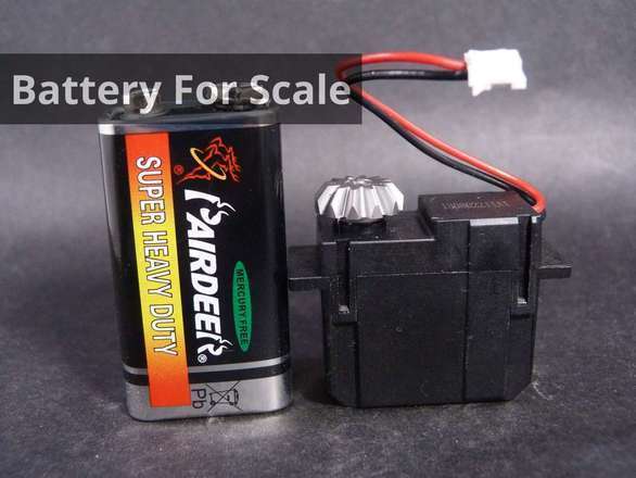 Battery For Scale
