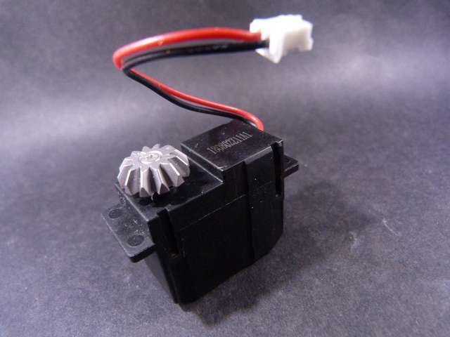 DC Motor Gearmotor 3-6v 42-84 RPM Removable Gear With Flat Sided Shaft