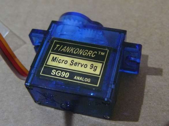 SG90 Servo, Plastic Gear Micro Servo