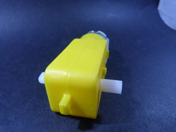 Plastic DC Gear Motor Dual Axle Common Biaxial Yellow Gearmotor