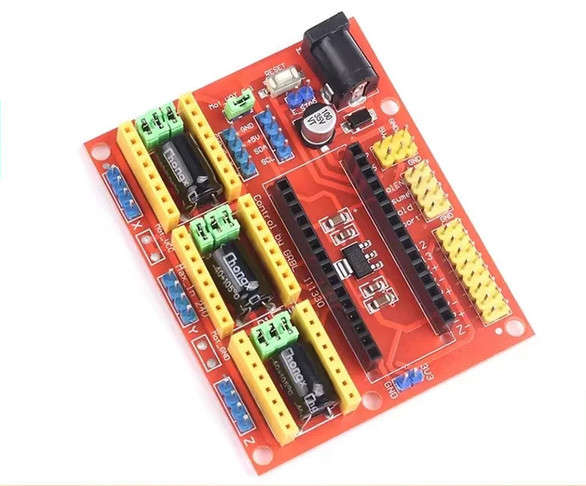 CNC Shield V4 for Nano and A4988 Drivers