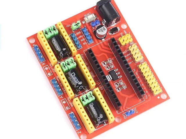 CNC Shield V4 for Nano and A4988 Drivers