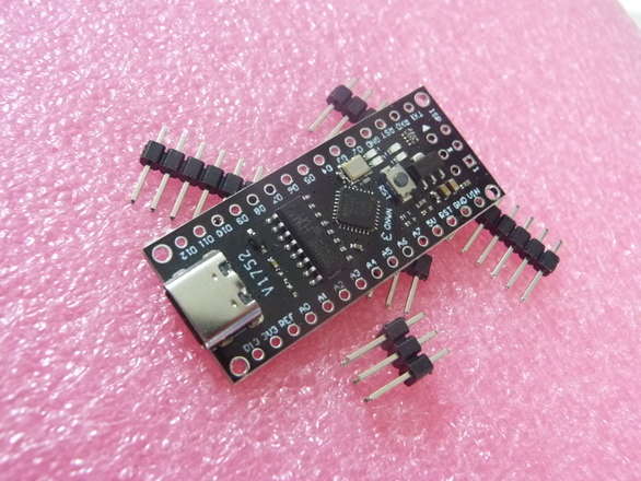 Arduino Nano Compatible, with improved USB-C Type-C compatability.