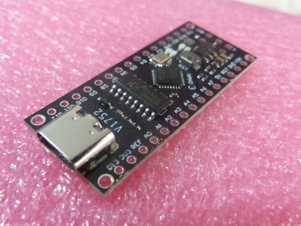 Arduino Nano Compatible, with improved USB-C Type-C compatability.