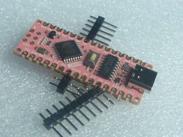 Arduino Nano Compatible, with improved USB-C Type-C compatability.