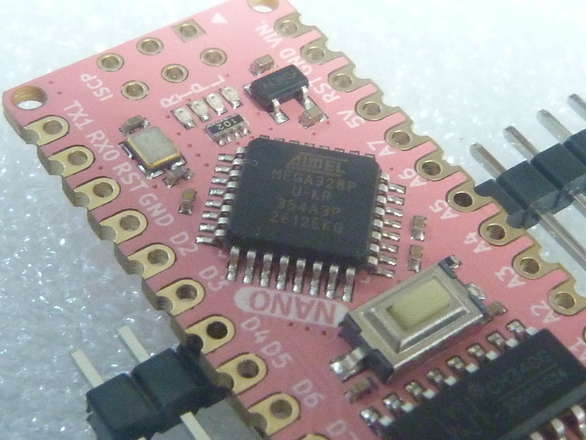 Arduino Nano Compatible, with improved USB-C Type-C compatability.