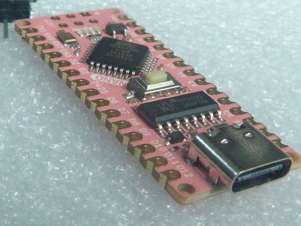 Arduino Nano Compatible, with improved USB-C Type-C compatability.