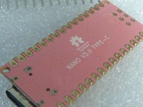 Arduino Nano Compatible, with improved USB-C Type-C compatability.